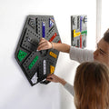 Mega Ludo- Aggravation Wall Game, packaging shot