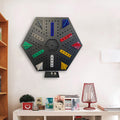 Mega Ludo- Aggravation Wall Game, in display