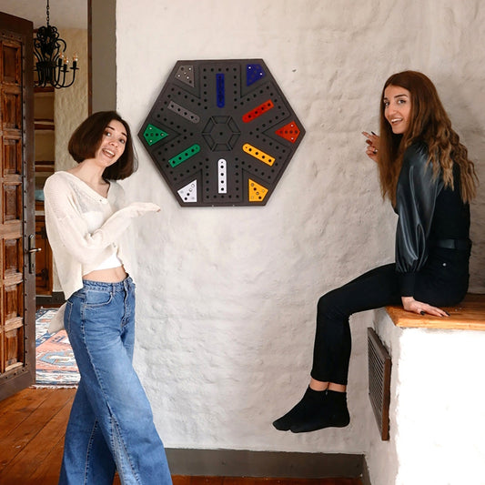 Mega Ludo- Aggravation Wall Game collectible from archtwain