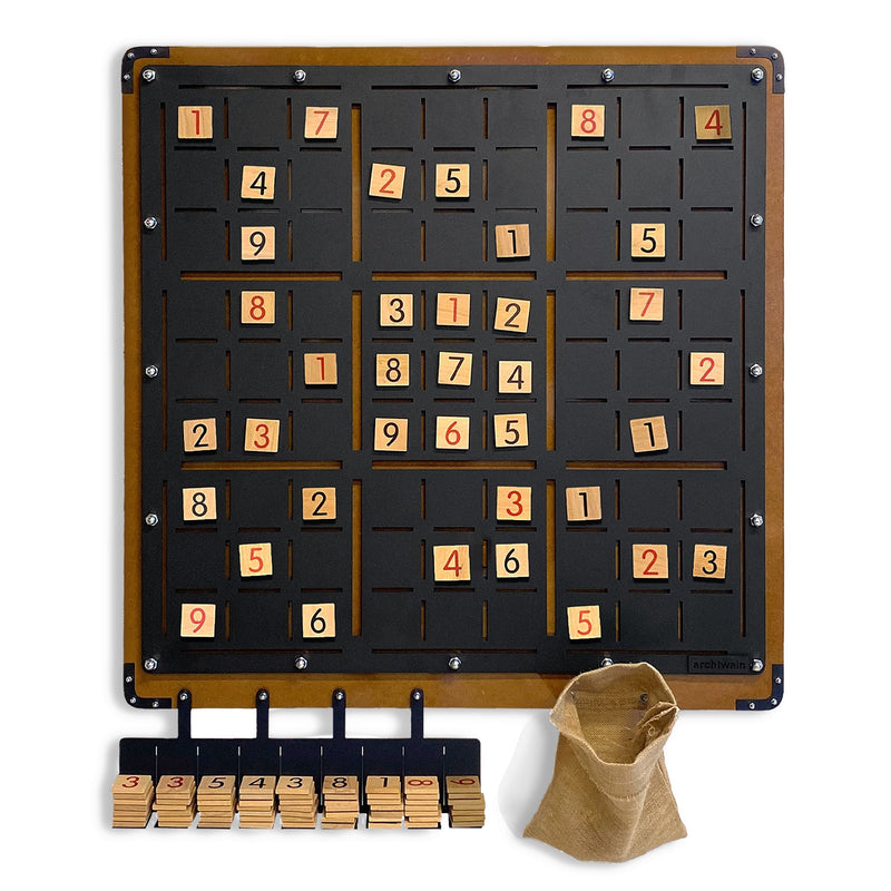 Mega Size Sudoku Board, alternate view