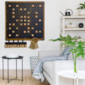 Mega Size Sudoku Board, side angle