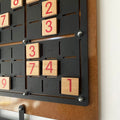 Mega Size Sudoku Board, close-up detail