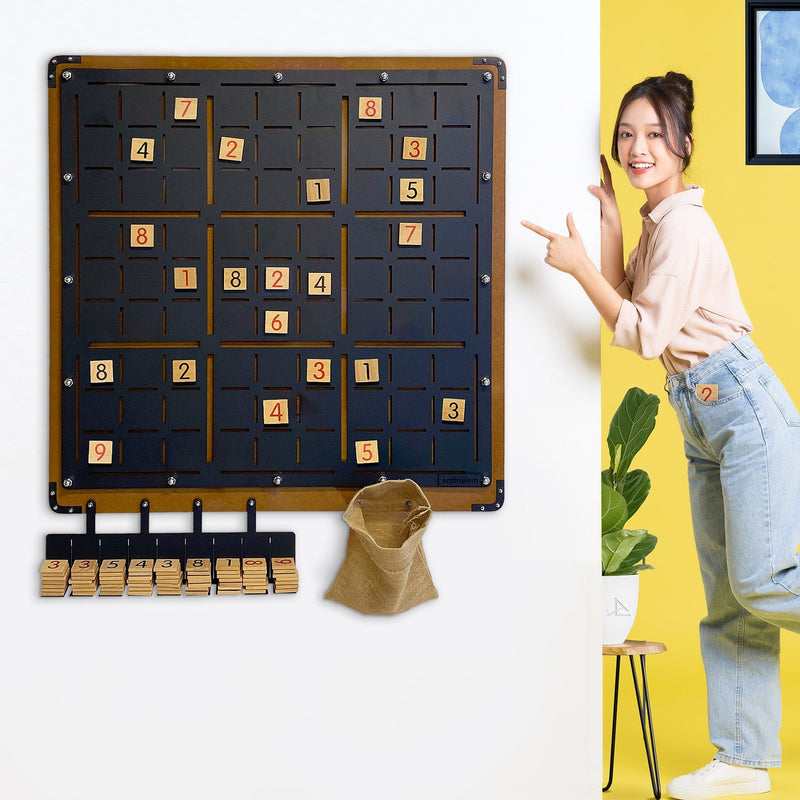 Mega Size Sudoku Board, packaging shot