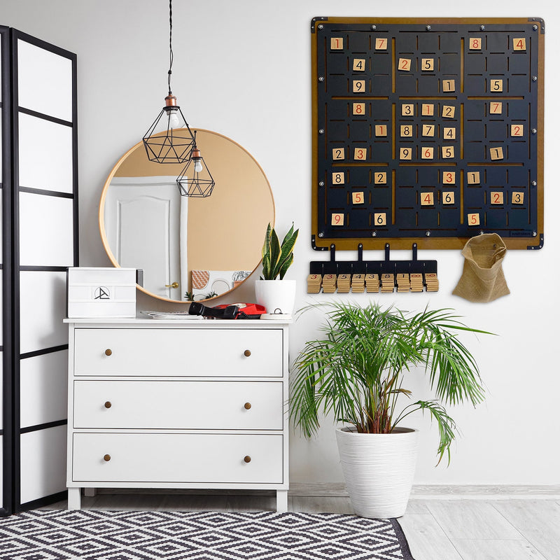 Mega Size Sudoku Board, in display