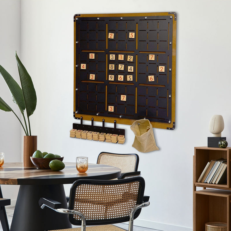 Mega Size Sudoku Board, size reference