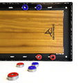 Shuffleboard Game Board, size reference