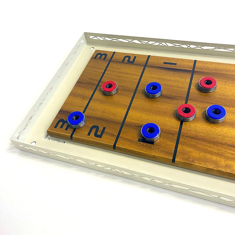 Shuffleboard Game Board, additional view