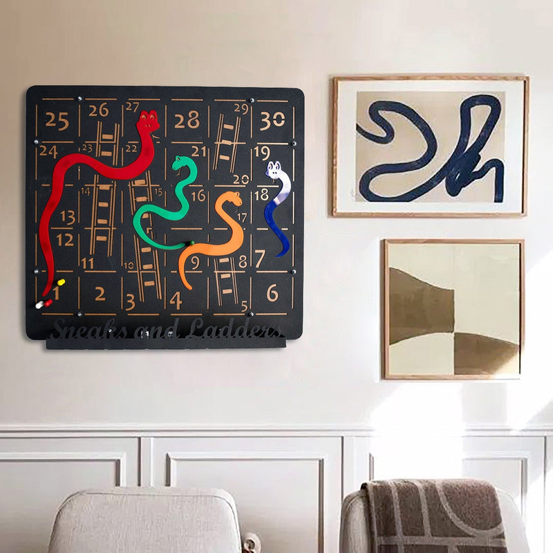 Snakes and Ladders Wall Game, product detail
