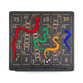 Snakes and Ladders Wall Game, side angle