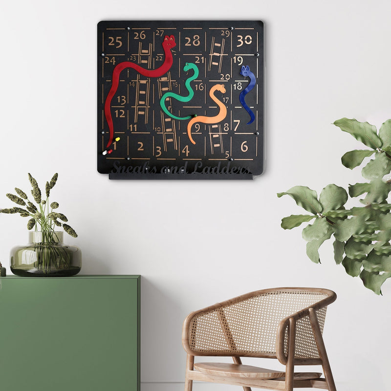 Snakes and Ladders Wall Game, additional view
