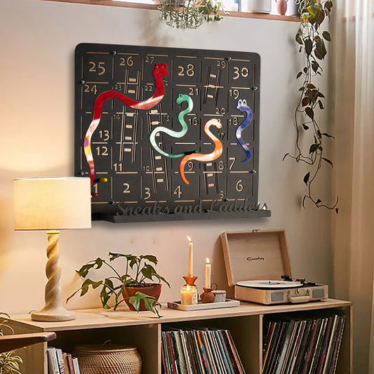 Snakes and Ladders Wall Game collectible from archtwain