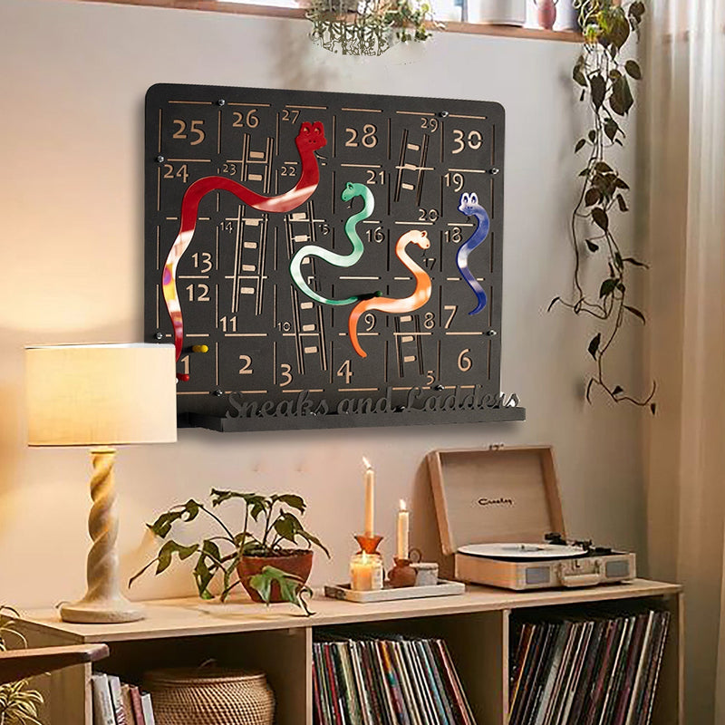 Snakes and Ladders Wall Game collectible from archtwain