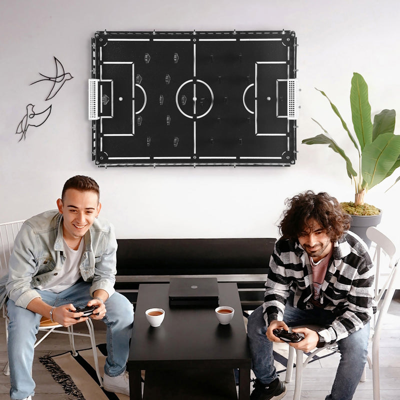 Soccer Cave - Football Game Board, side angle
