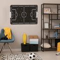 Soccer Cave - Football Game Board, close-up detail