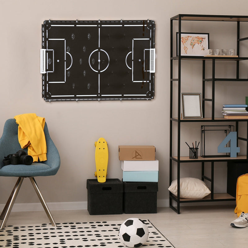 Soccer Cave - Football Game Board, close-up detail