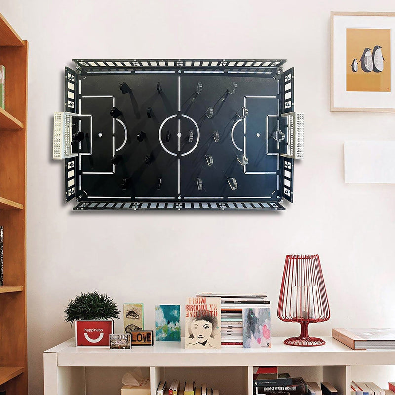 Soccer Cave - Football Game Board, rear view
