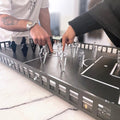 Soccer Cave - Football Game Board, size reference