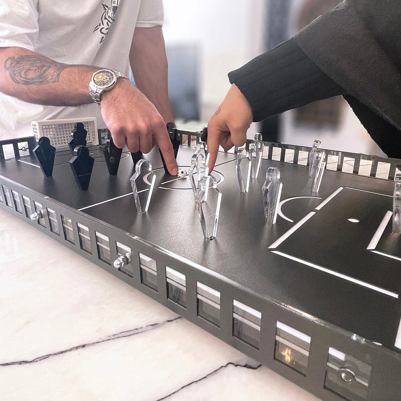 Soccer Cave - Football Game Board, size reference