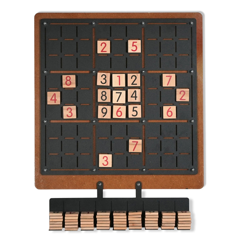 Sudoku Board Wall Game, alternate view