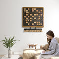 Sudoku Board Wall Game, side angle