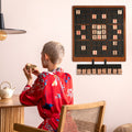 Sudoku Board Wall Game, rear view