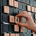 Sudoku Board Wall Game, packaging shot