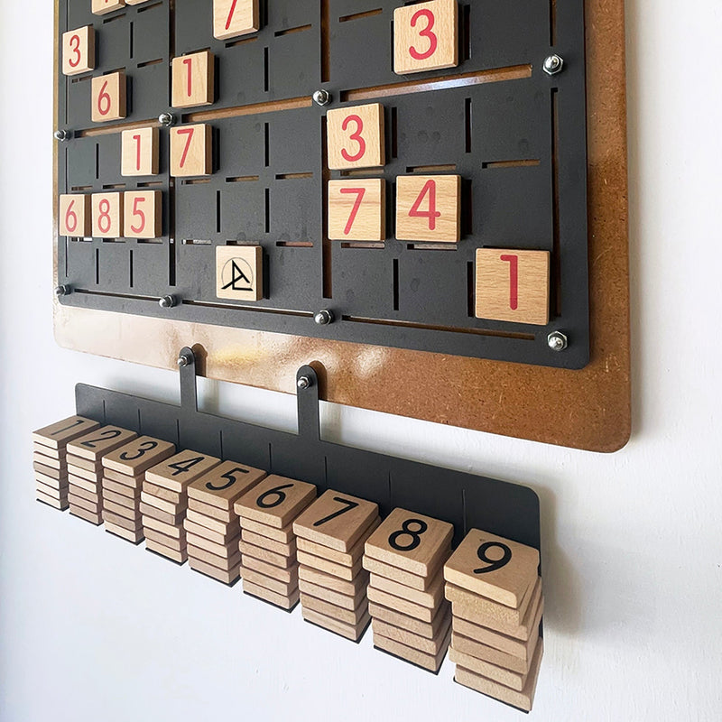 Sudoku Board Wall Game, in display