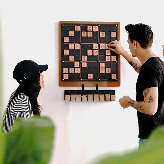 Sudoku Board Wall Game collectible from archtwain