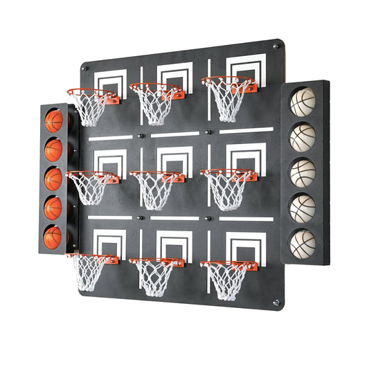 Tic Tac Hoops, alternate view