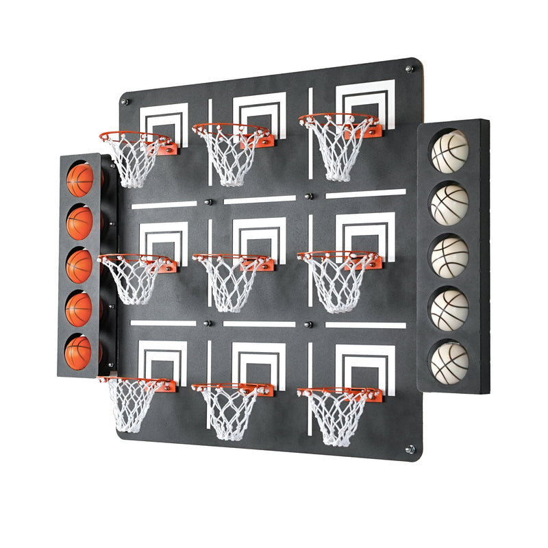 Tic Tac Hoops, alternate view
