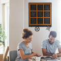XOX Board - Three in a Row, rear view