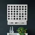 White Four in a Row Wall Game collectible from archtwain