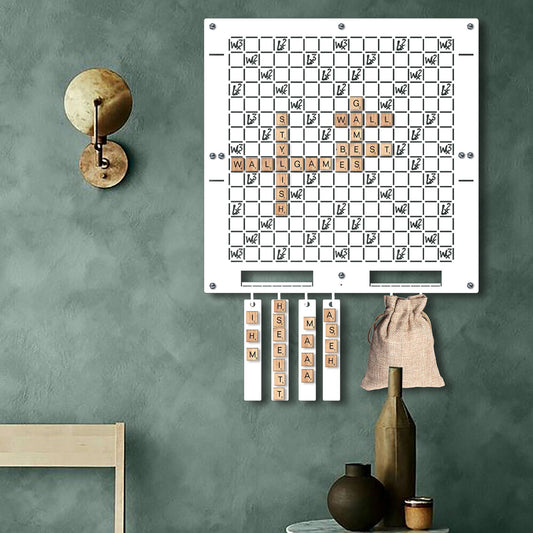 White Words Wall Game collectible from archtwain