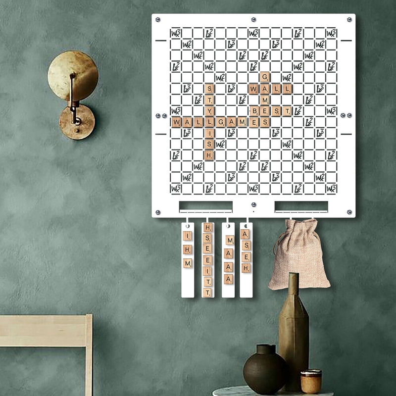 White Words Wall Game collectible from archtwain