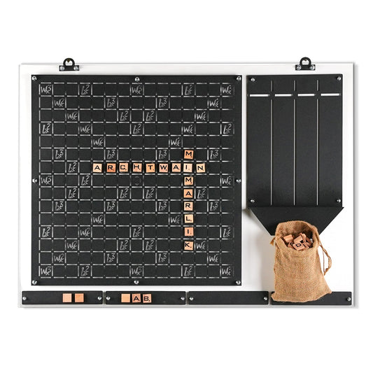 White Words Wall Game collectible from archtwain