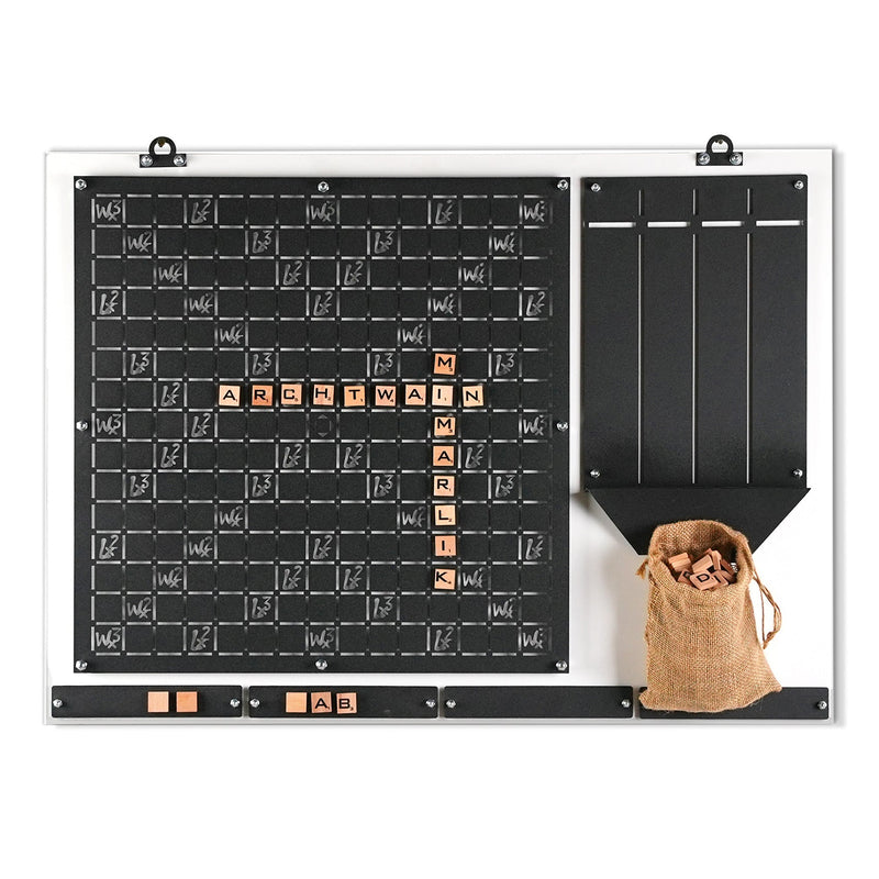 White Words Wall Game collectible from archtwain
