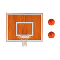 Wooden Single Hoop African Walnut, rear view