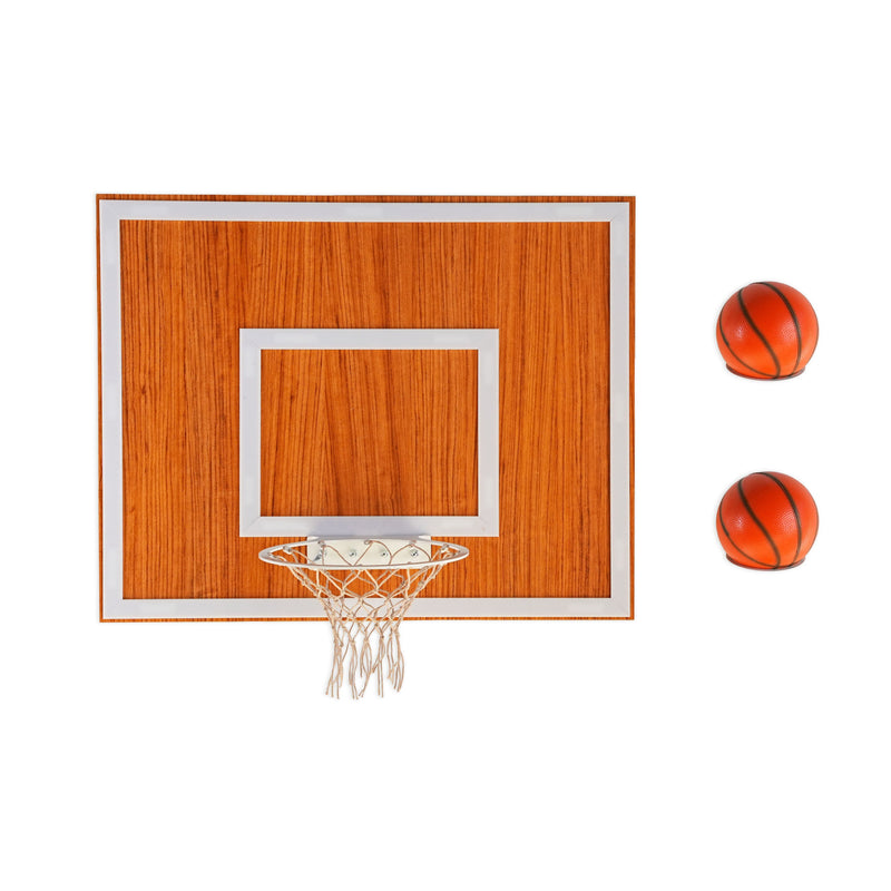 Wooden Single Hoop African Walnut, rear view