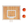 Wooden Single Hoop Savanna Tree, rear view
