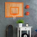 Wooden Single Hoop Savanna Tree, in display