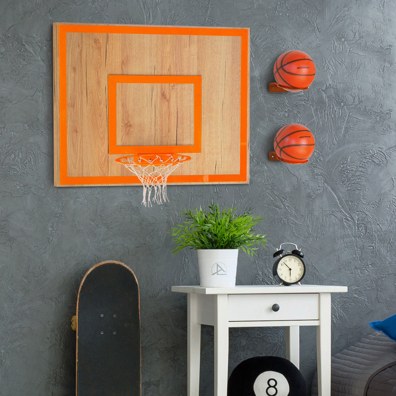 Wooden Single Hoop Savanna Tree, in display