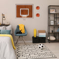 Wooden Single Hoop Walnut, additional view