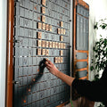 XXL Black Words Game, size reference