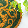 Game of Thrones House of the Dragon Door Mat packaging view