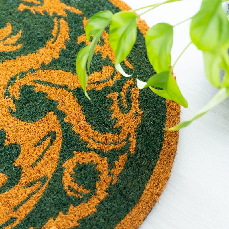 Game of Thrones House of the Dragon Door Mat packaging view