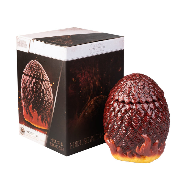 Game of Thrones House of the Dragon - Dragon Egg Cookie Jar alternate view
