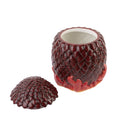 Game of Thrones House of the Dragon - Dragon Egg Cookie Jar side angle