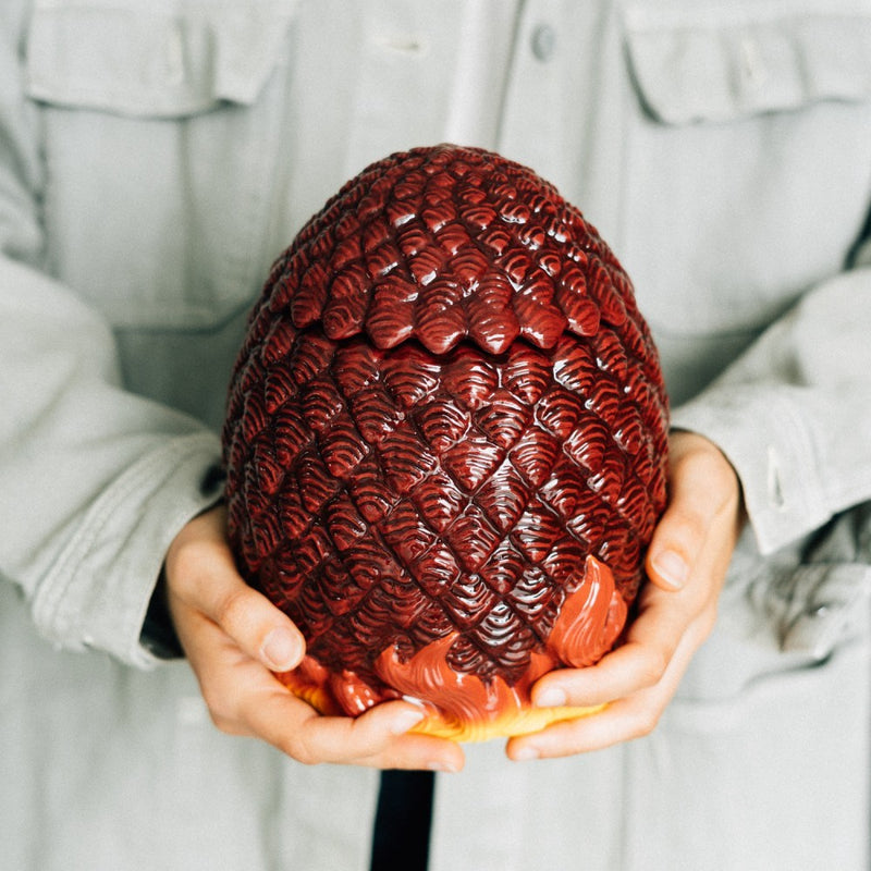Game of Thrones House of the Dragon - Dragon Egg Cookie Jar close up detail