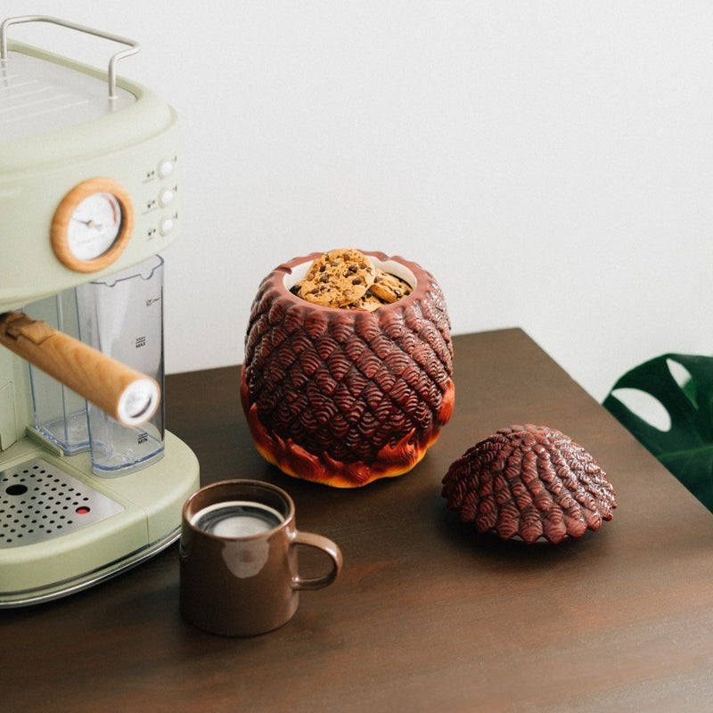 Game of Thrones House of the Dragon - Dragon Egg Cookie Jar design detail