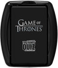 Game of Thrones Top Trumps Quiz | 500 Questions Across All 8 Seasons collectible from U&C Solutions Ltd
